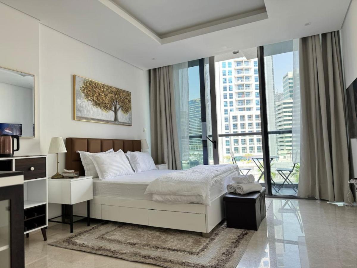 Hze7 Executive Studio 5Min Walk To Burj Khalifa Apartment Dubai Exterior photo